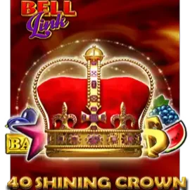 40 Shining Crown Bell Link