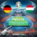 Germania vs. Ungaria: UEFA Euro 2024