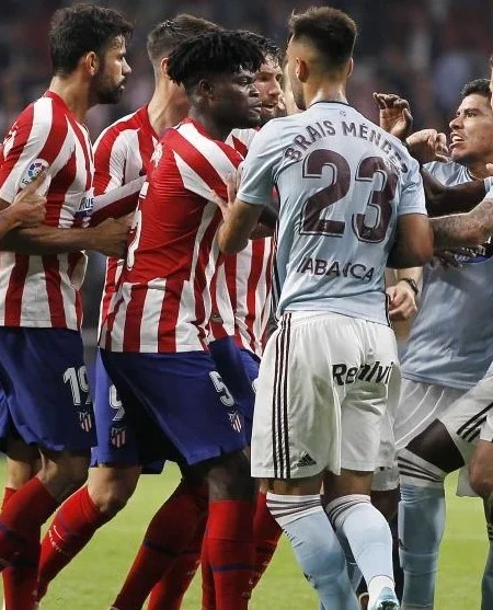 Celta vs Atletico Madrid