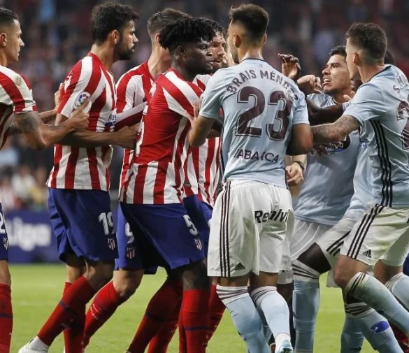 Celta vs Atletico Madrid