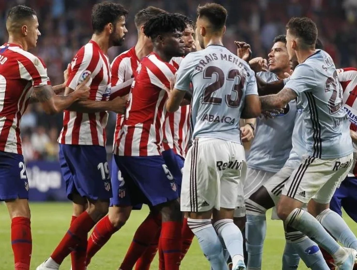 Celta vs Atletico Madrid