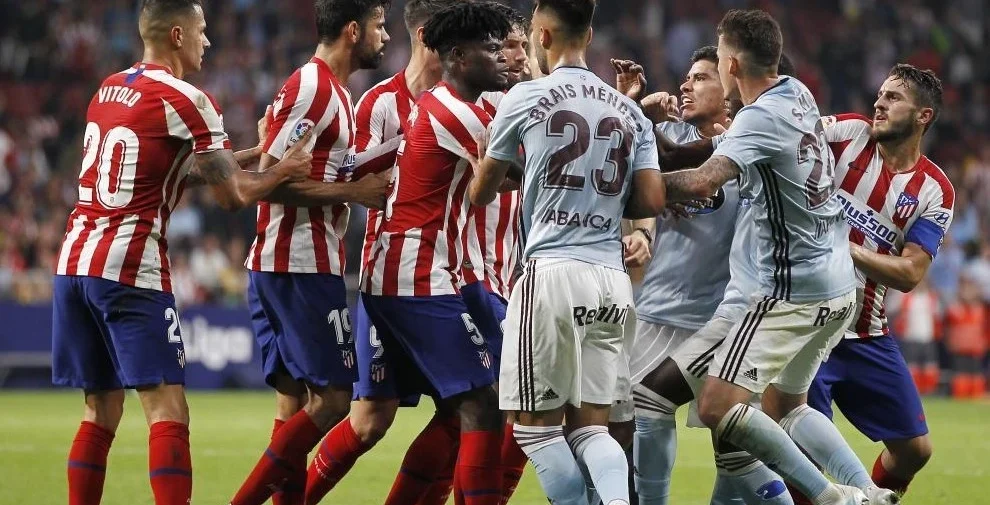 Celta vs Atletico Madrid