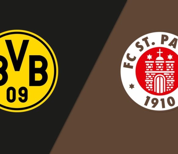 Dortmund vs St.Pauli